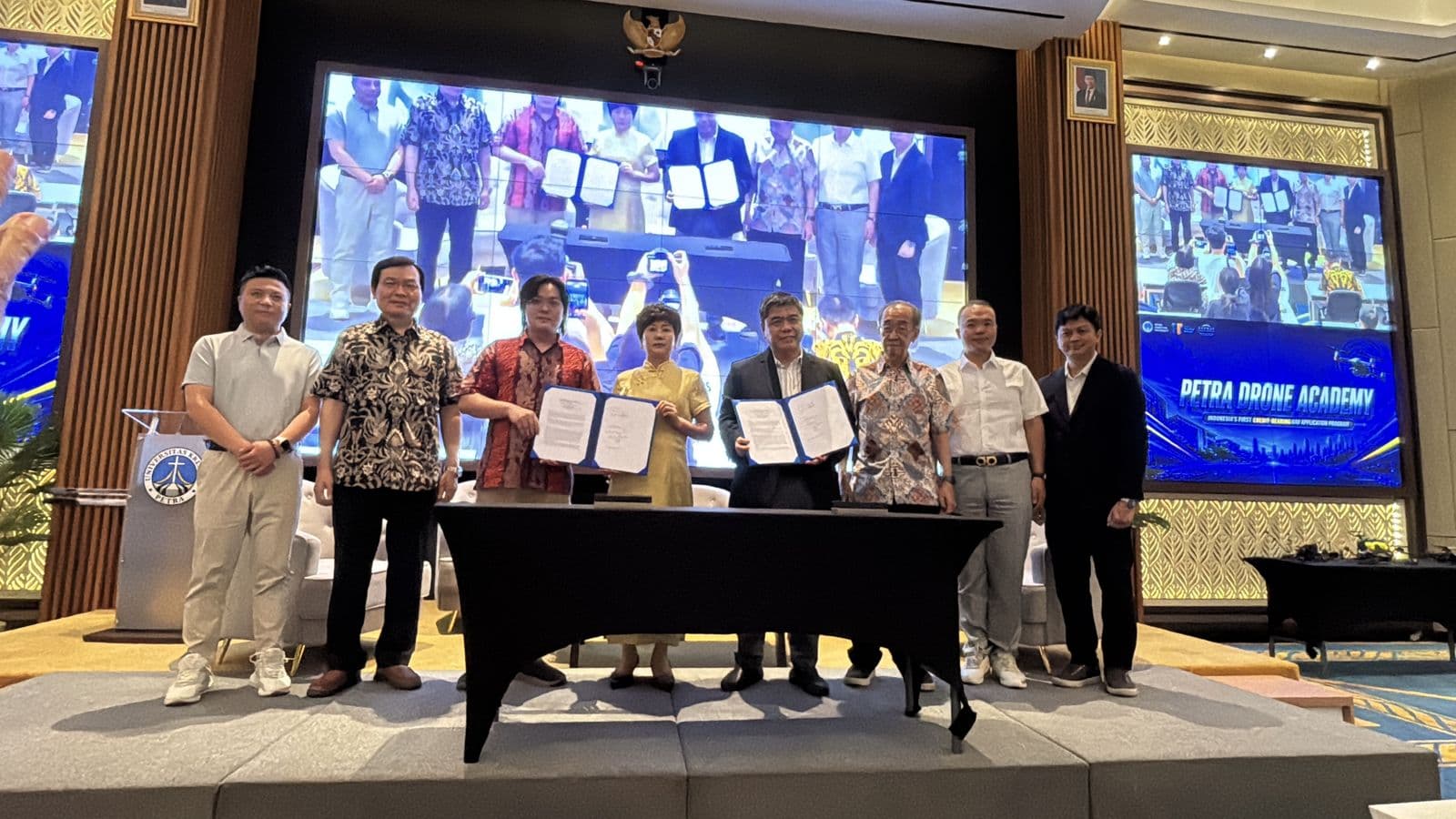PETRA Drone Academy launch