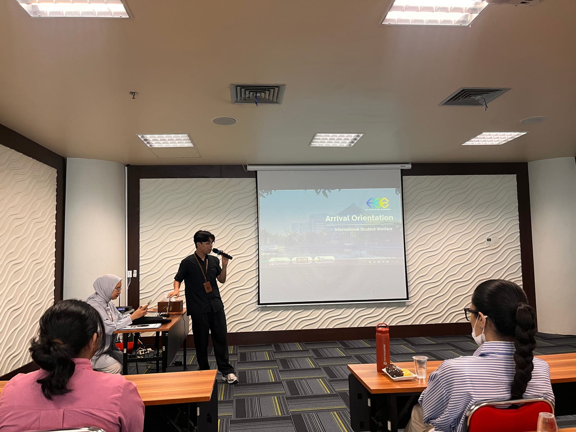 KNB scholarship orientation 2025, photo 4