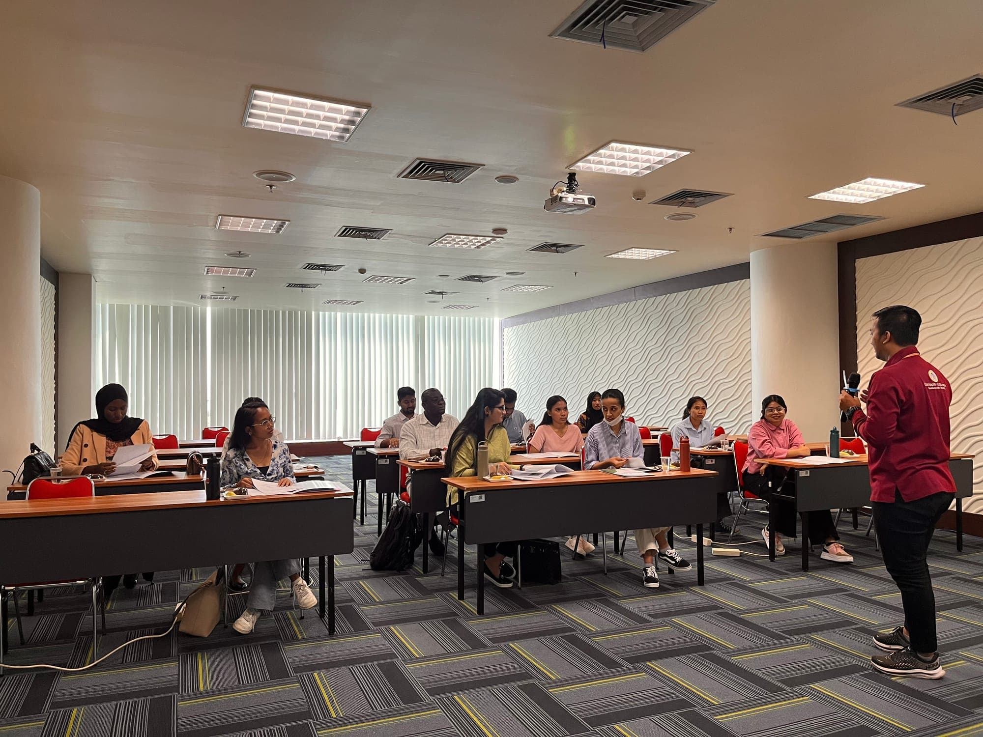 KNB scholarship orientation 2025, photo 6