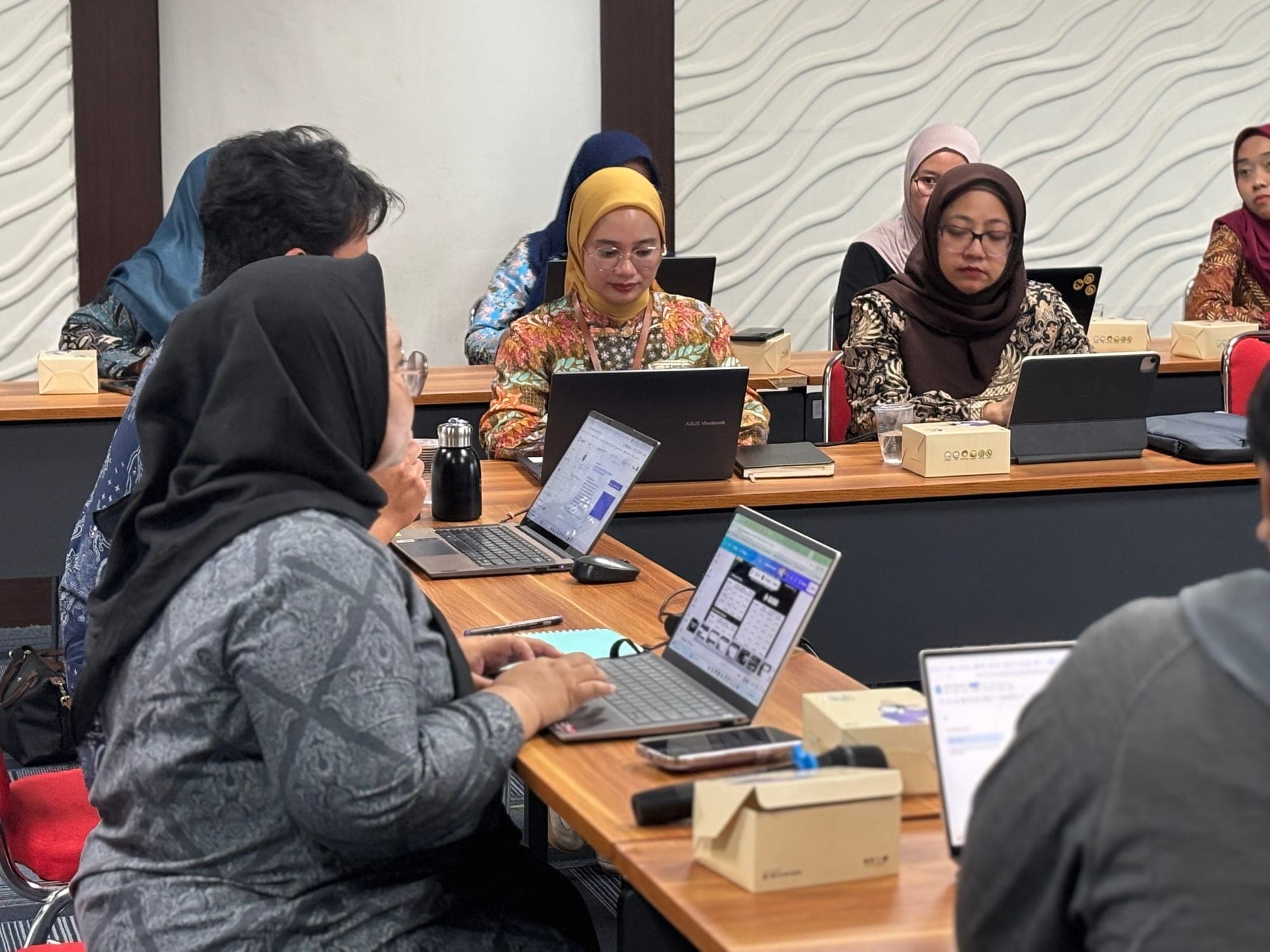 Scholarship monitoring session