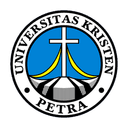 Petra Christian University logo