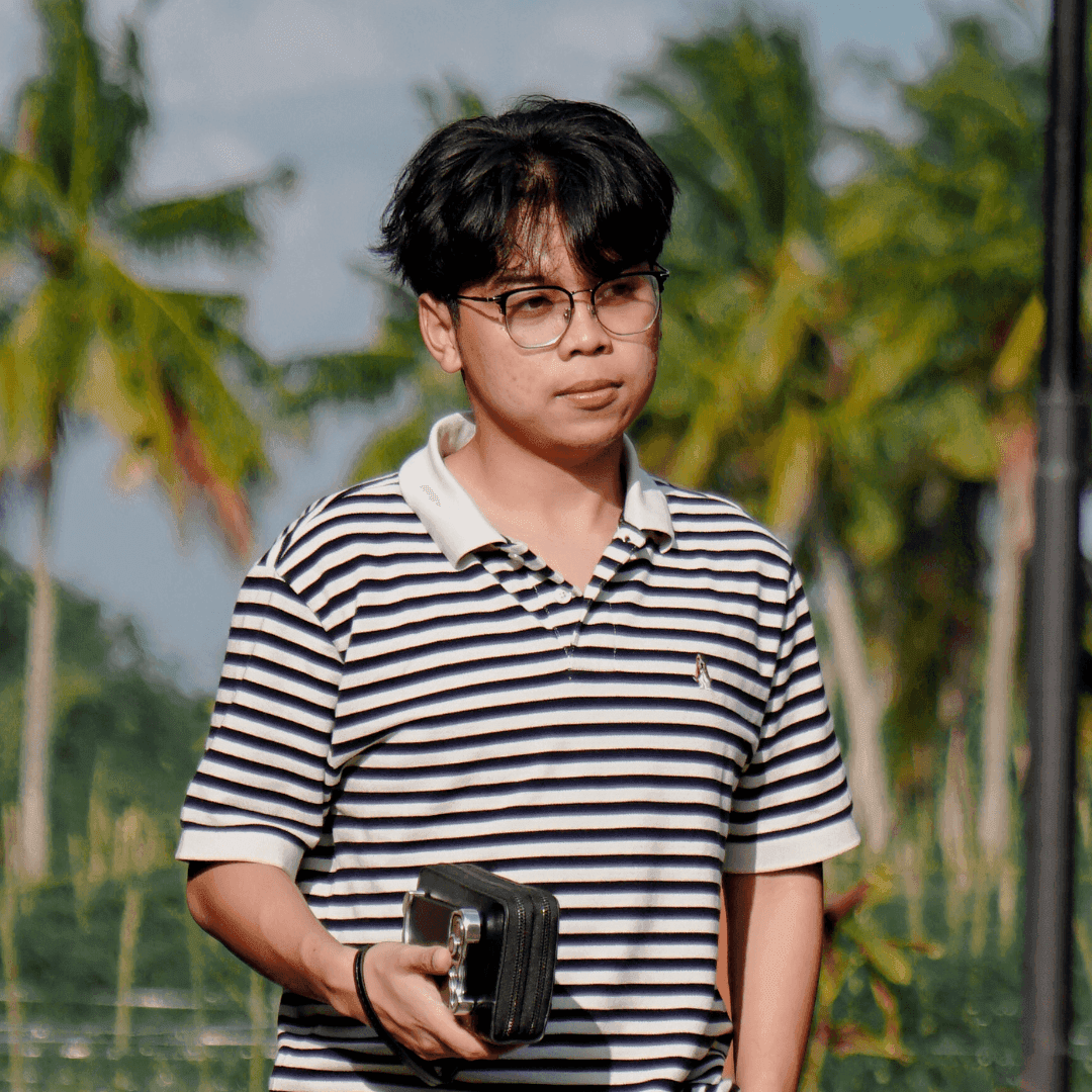 Portrait of Zefanya Kharisma Nugroho