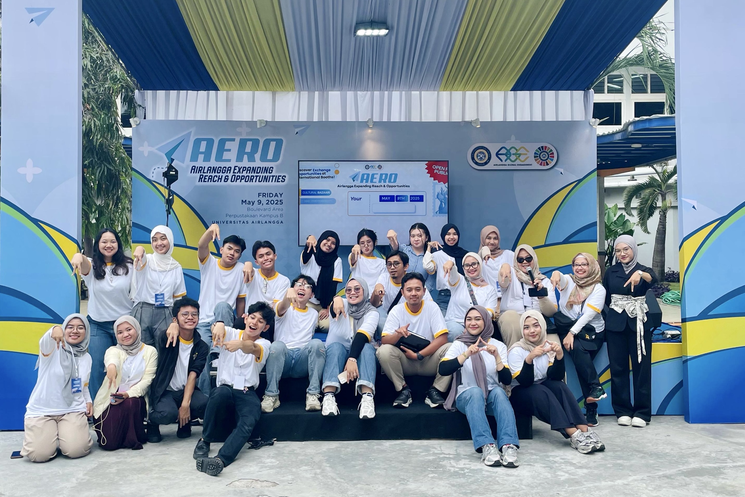 AERO exhibition at Universitas Airlangga